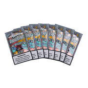 LooseLeaf x Chief Keef Almighty Leaf Wraps, elegantly displayed in a fan layout. Premium-crafted, all-natural leaf wraps designed for a smooth smoking experience.