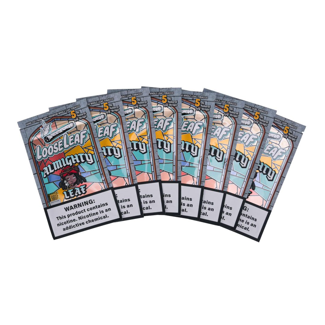 LooseLeaf x Chief Keef Almighty Leaf Wraps | 5-Pack