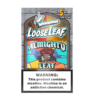 

LooseLeaf x Chief Keef Almighty Leaf Wraps
