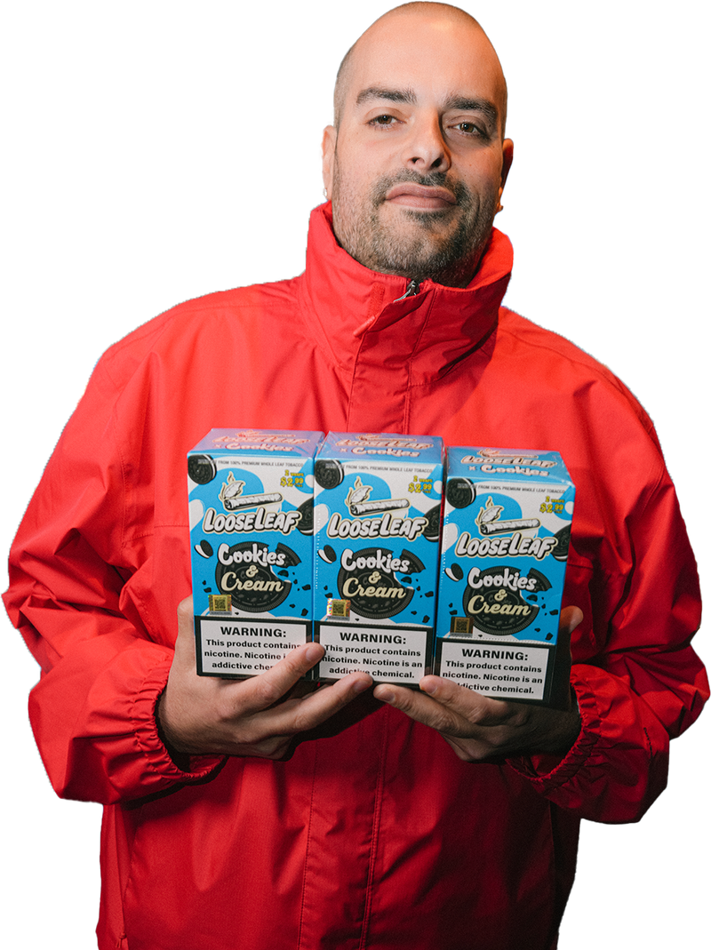 

LooseLeaf x Cookies Wraps
