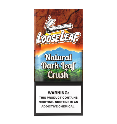 

Natural Dark Leaf Crush
