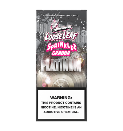 

LooseLeaf x Sprinklez Platinum Grabba Crush
