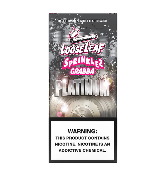 Platinum Grabba – LooseLeaf x Sprinklez