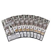 LooseLeaf FTP Tobacco Wraps Limited Edition multi-pack display showcasing premium wrap packaging.