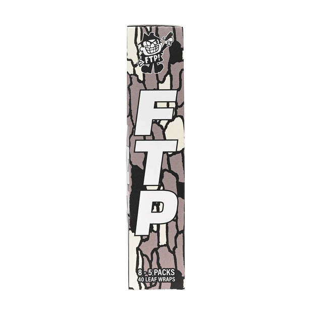 LooseLeaf FTP Tobacco Wraps side view with distinctive branding and premium wrap details.