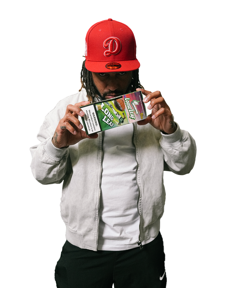 

LooseLeaf x DeSean Jackson Long Leaf Wraps
