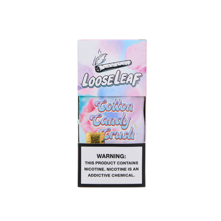 Cotton Candy LooseLeaf Crush (10-3.5g Packs)