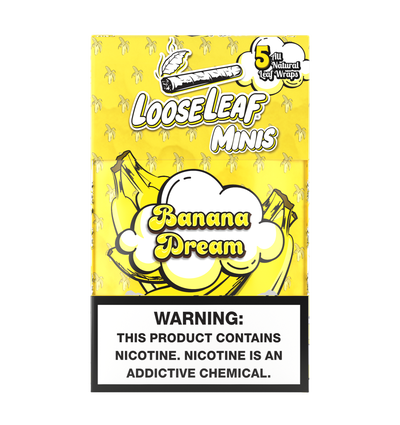 

Banana Dream LooseLeaf Mini's
