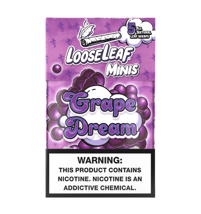 

Grape Dream LooseLeaf Mini's

