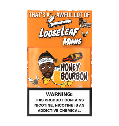 

Desto Dubb Honey Bourbon LooseLeaf Mini's
