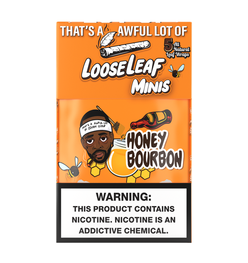 

Desto Dubb Honey Bourbon LooseLeaf Mini's
