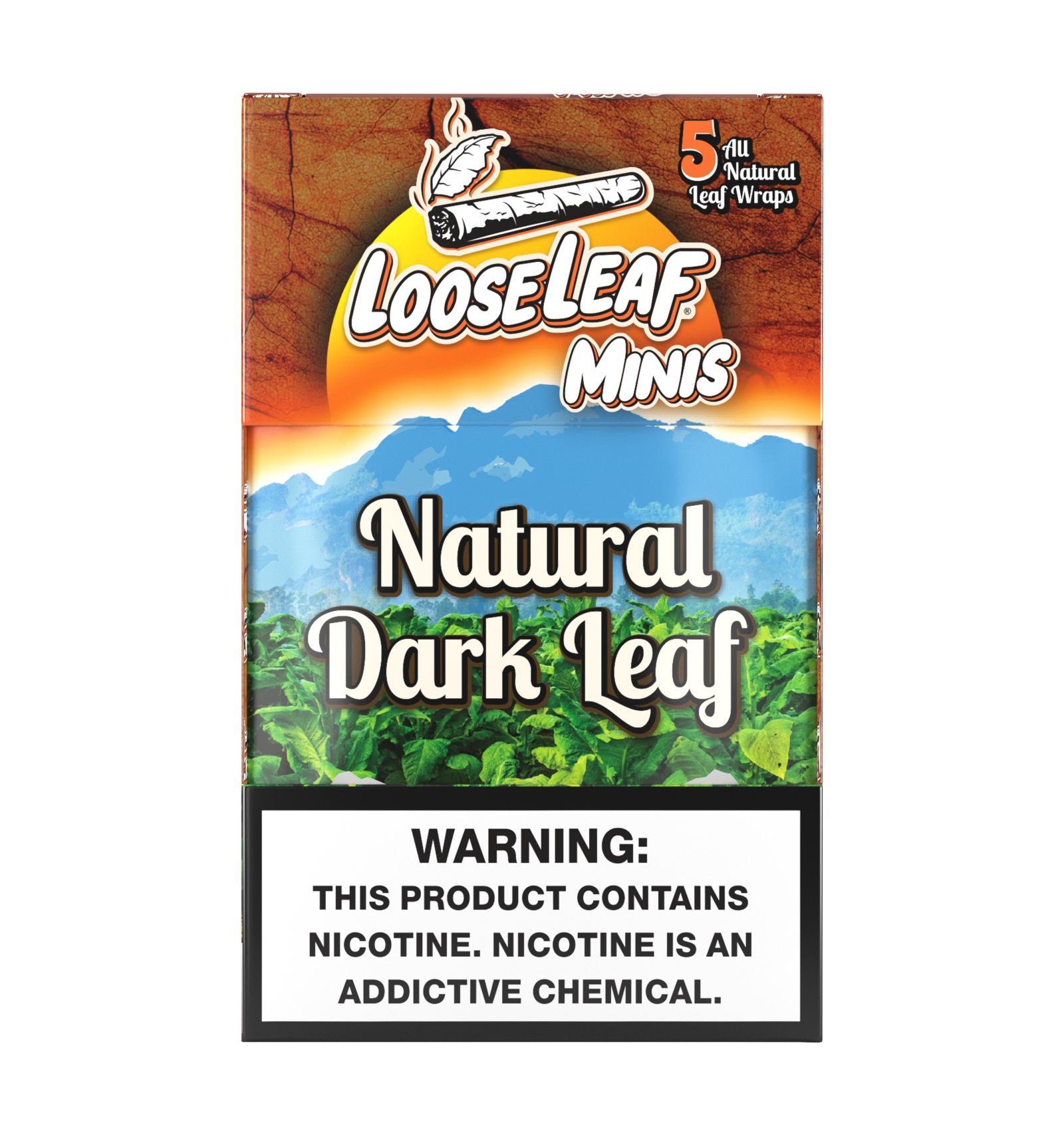 Natural Dark LooseLeaf Mini's