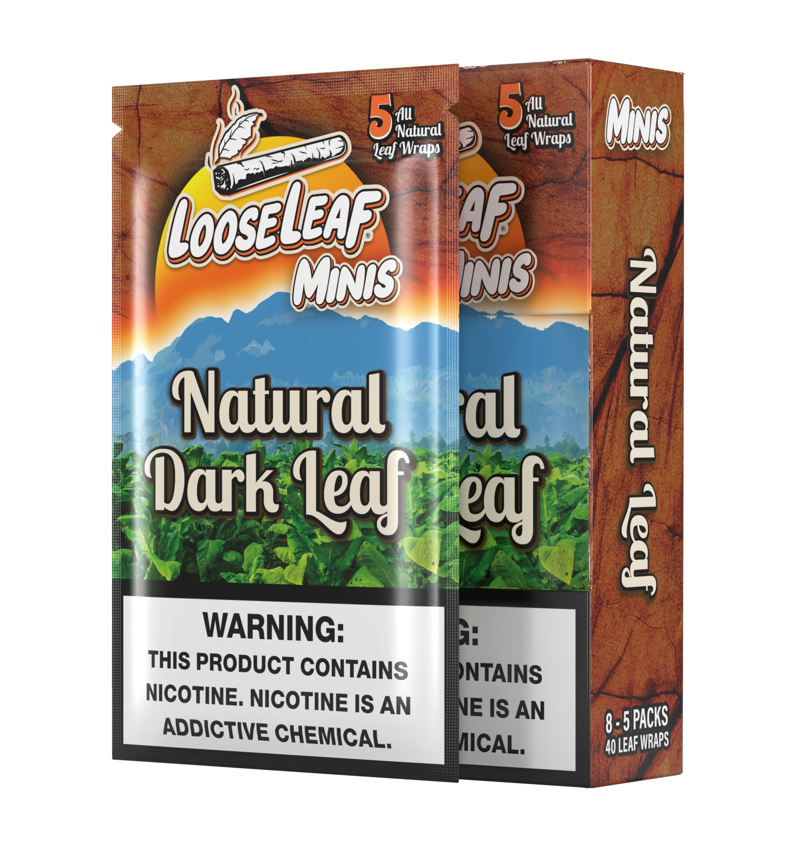 Natural Dark LooseLeaf Mini's