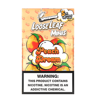 

Peach Dream LooseLeaf Mini's
