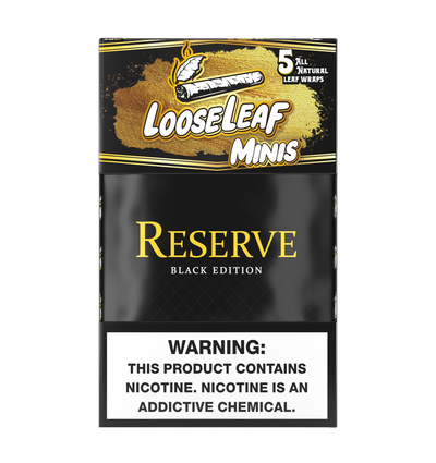 

Reserve Black Edition LooseLeaf Mini's
