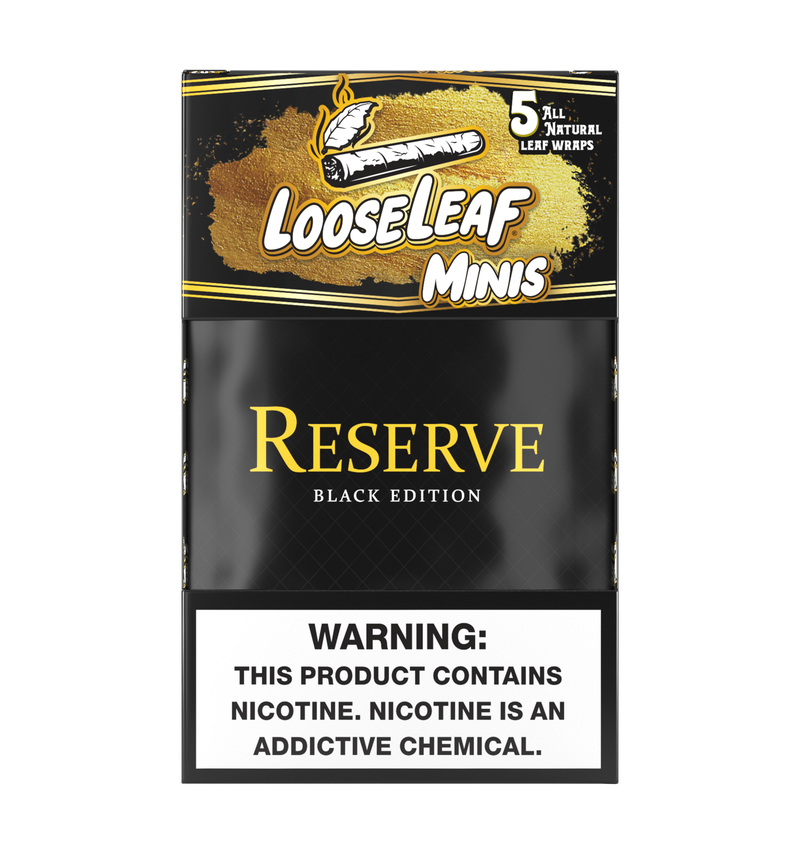 

Reserve Black Edition LooseLeaf Mini's
