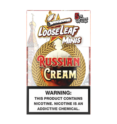 

Russian Cream LooseLeaf Mini's
