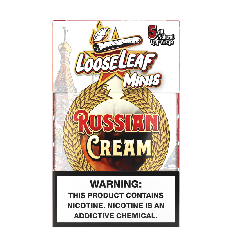 

Russian Cream LooseLeaf Mini's
