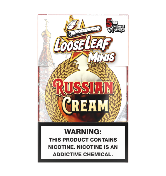 Russian Cream Minis  Smooth & Rich Wraps