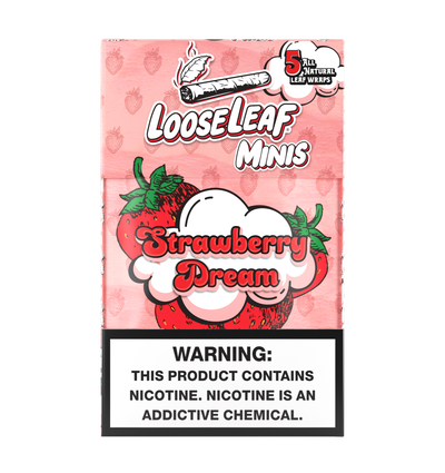 

Strawberry Dream LooseLeaf Mini's
