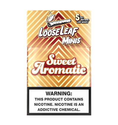 

Sweet Aromatic LooseLeaf Mini's
