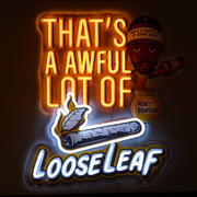 "THAT'S A AWFUL LOT OF" LooseLeaf Neon Sign (1 Count)