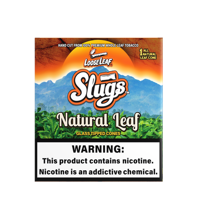 

Natural Leaf LooseLeaf – Slugs
