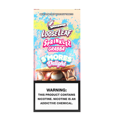 

LooseLeaf x Sprinklez S'mores Delight Grabba (5g)
