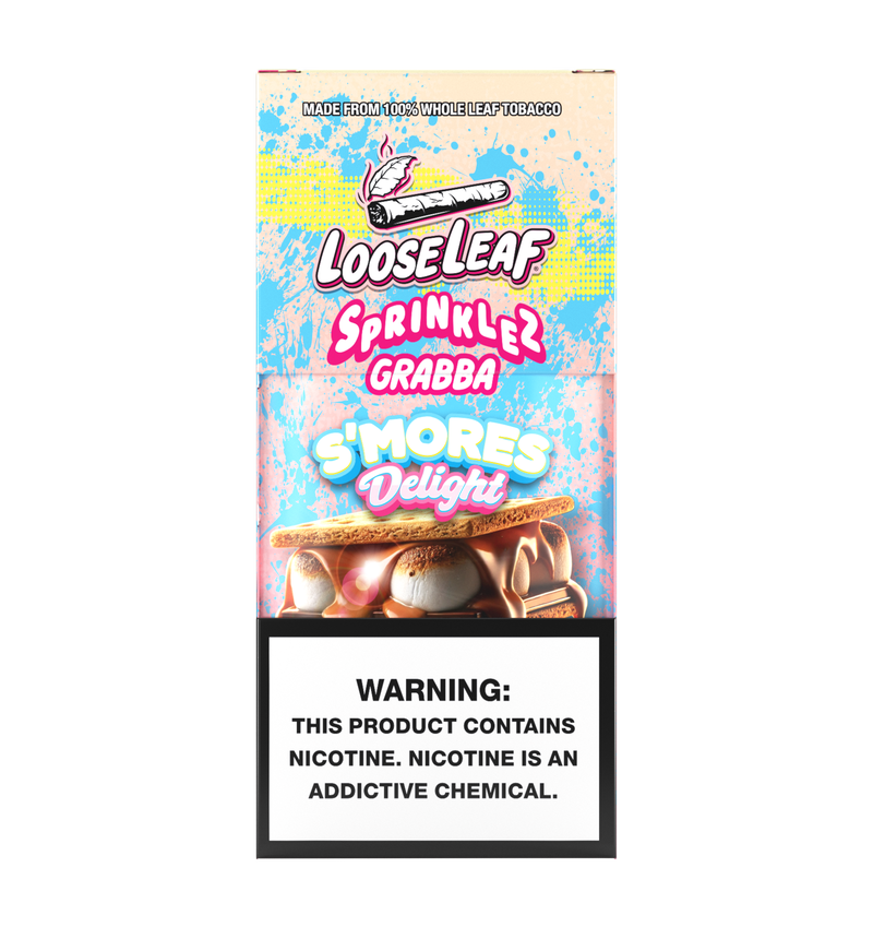 

LooseLeaf x Sprinklez S'mores Delight Grabba (5g)
