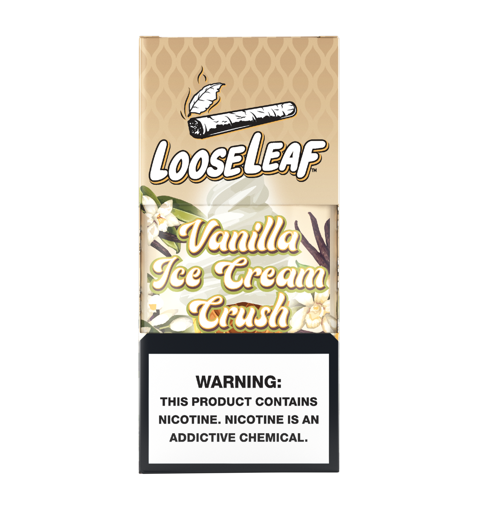 Vanilla Ice Cream LooseLeaf Crush