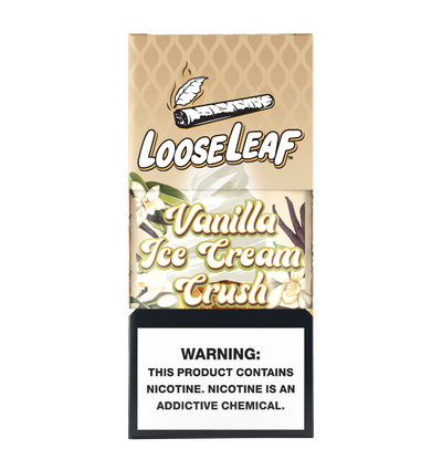 

Vanilla Ice Cream LooseLeaf Crush
