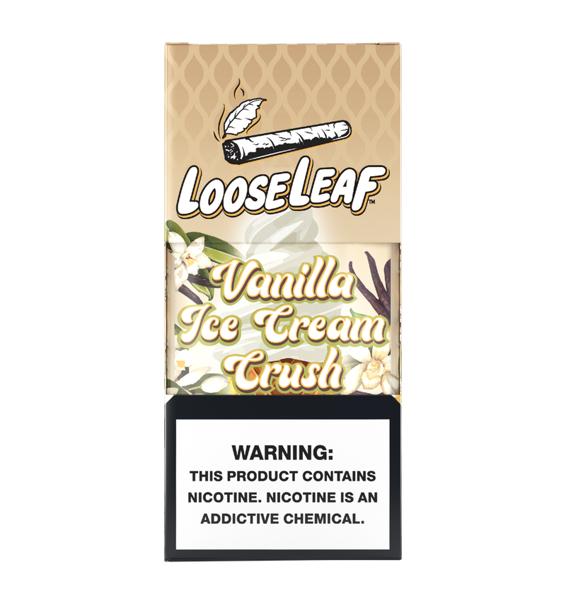 

Vanilla Ice Cream LooseLeaf Crush
