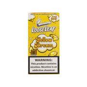 LooseLeaf Yellow Dream premium rolling wraps, formerly Banana Dream. Crafted for a smooth, slow-burning smoke with a creamy, subtly sweet tropical essence.