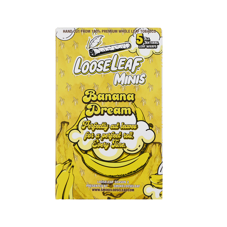 Banana Dream LooseLeaf 5-Pack Minis (40 Count)