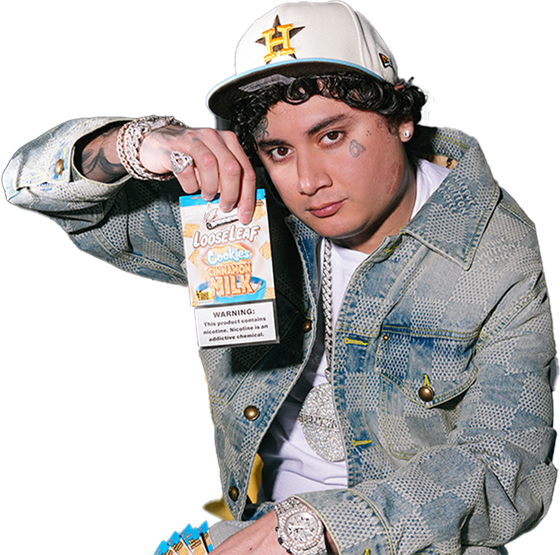 

LooseLeaf x Cookies Cinnamon Milk Wraps
