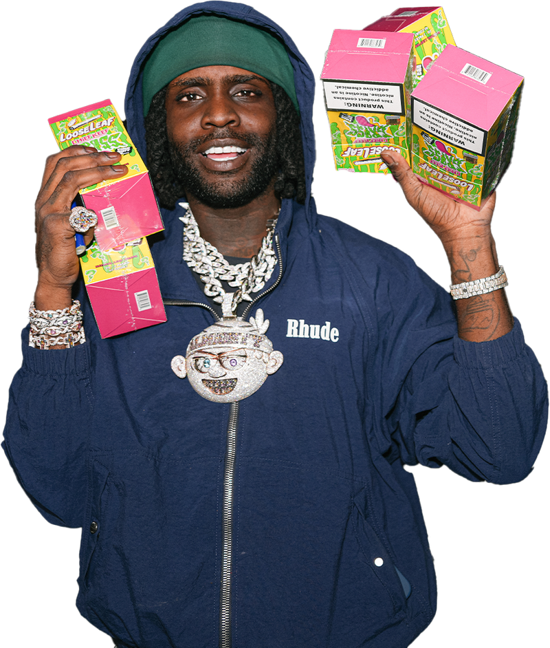 

LooseLeaf x Chief Keef Gross Mystery Wraps
