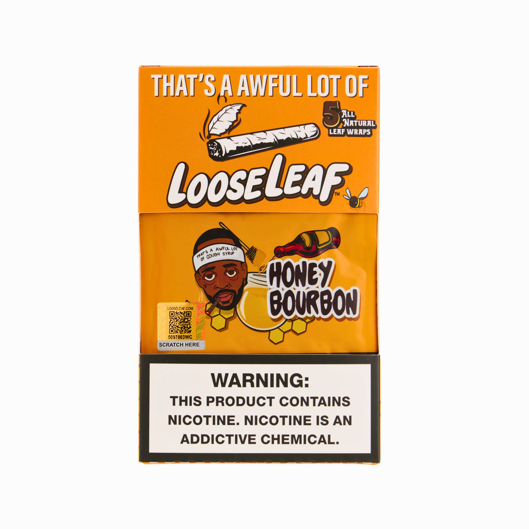 Desto-Dubb Honey Bourbon LooseLeaf Wraps | 5-Pack