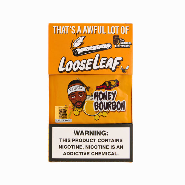 Desto-Dubb Honey Bourbon LooseLeaf Wraps | 5-Pack