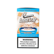 Back of the LooseLeaf Cinnamon Milk Wraps box emphasizing craftsmanship and freshness.