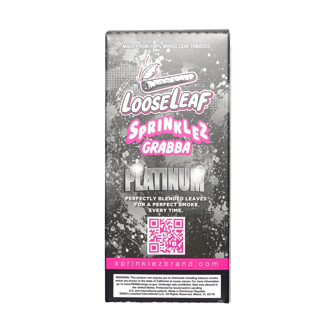 LooseLeaf x Sprinklez Platinum Grabba Crush | Crush Collection