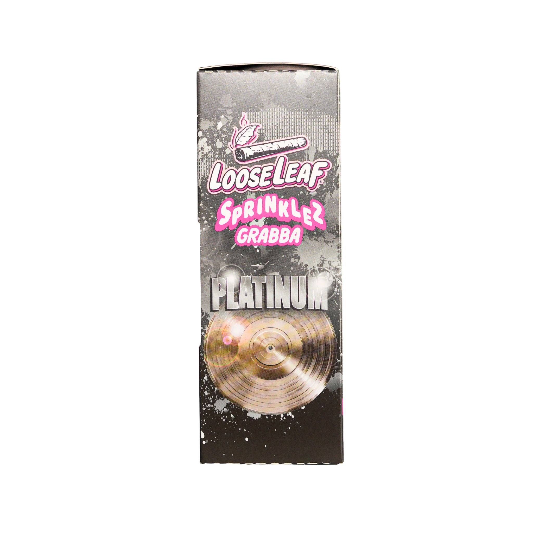 LooseLeaf x Sprinklez Platinum Grabba Crush | Crush Collection