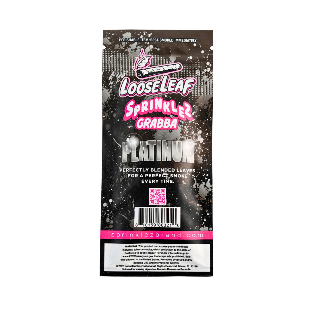 LooseLeaf x Sprinklez Platinum Grabba Crush | Crush Collection