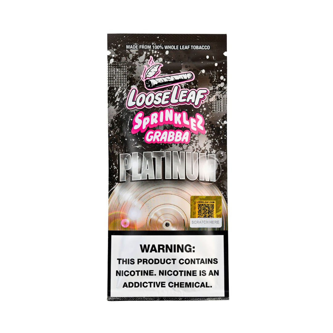LooseLeaf x Sprinklez Platinum Grabba Crush | Crush Collection