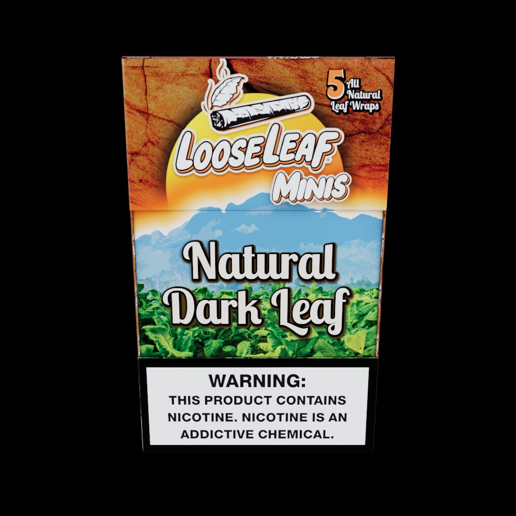 Natural Dark LooseLeaf Mini's