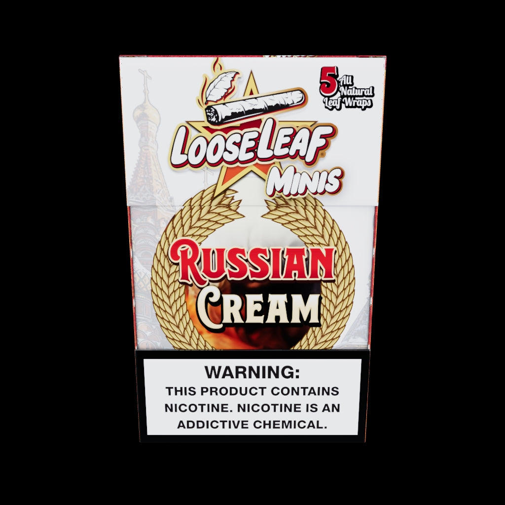 Russian Cream LooseLeaf Mini's