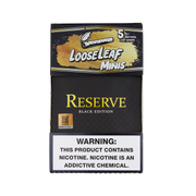 Reserve Black Edition LooseLeaf Minis (40 count)