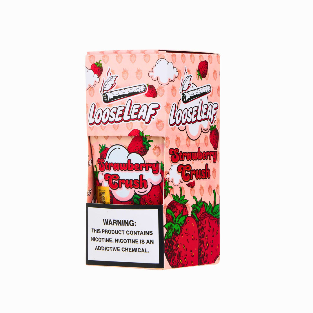 Strawberry Dream Crush – Sweet, Smooth Tobacco