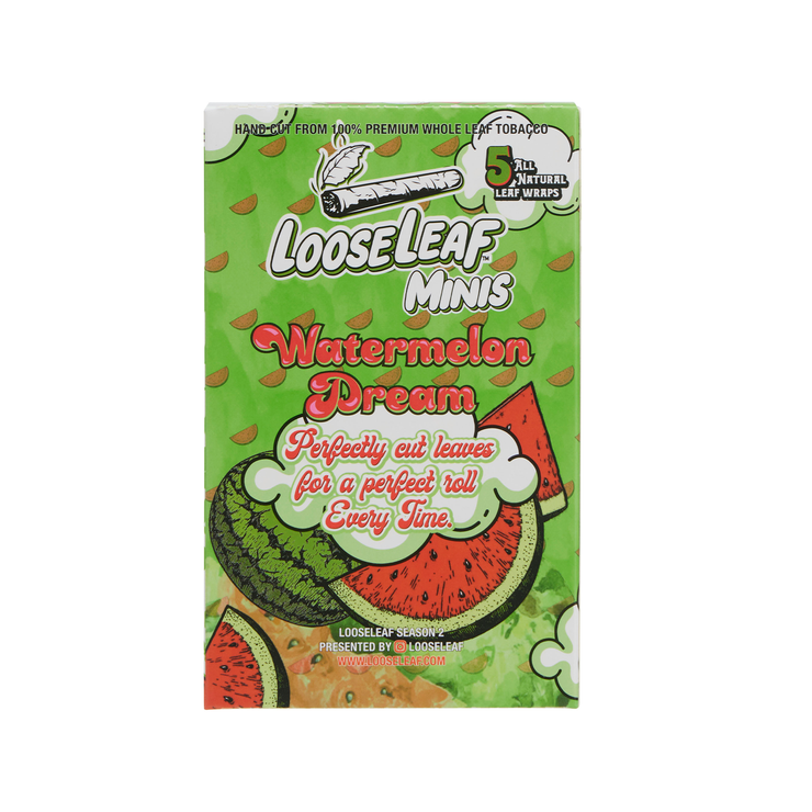 Watermelon Dream LooseLeaf 5-Pack Minis (40 Count)